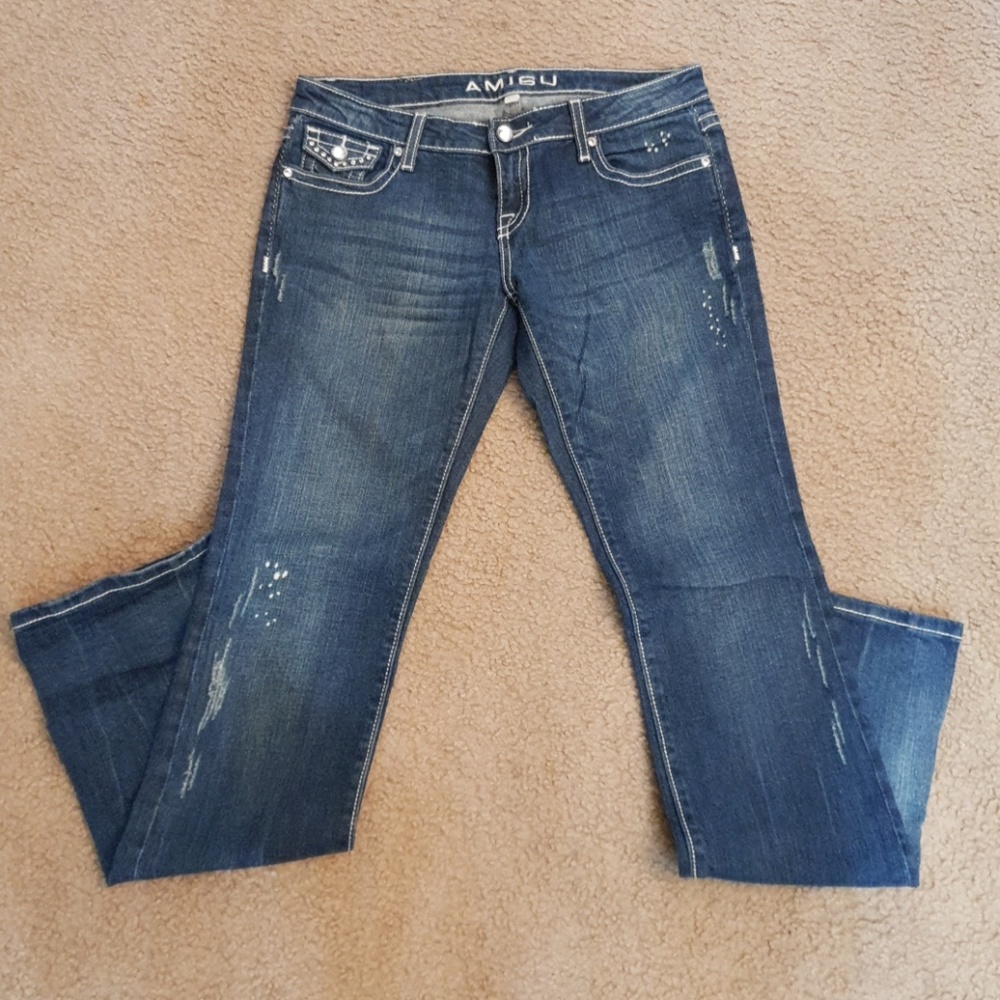 Women blue jean